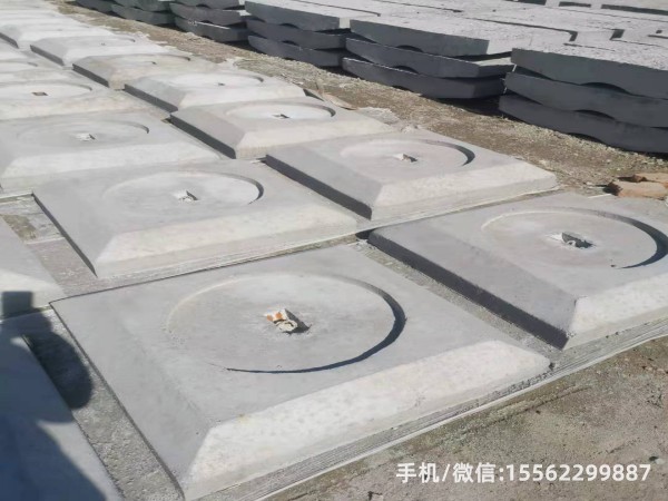 青松乡1400×1400混凝土电杆底盘